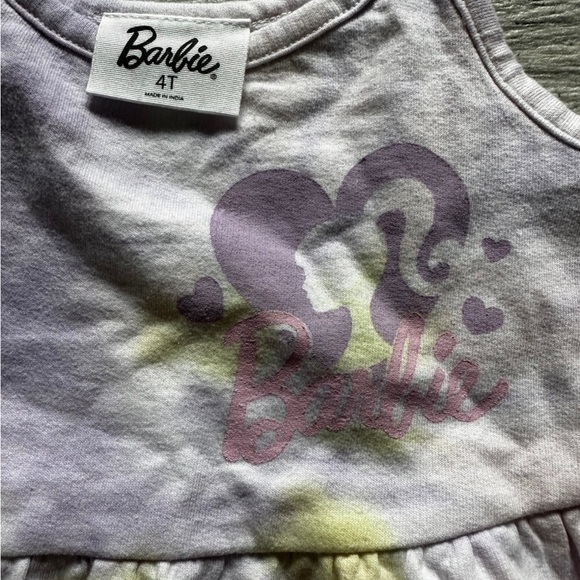 Barbie Dress Girls 4T NWT - Picture 2 of 3